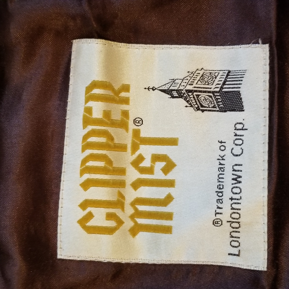 Clipper Mist trenchcoat